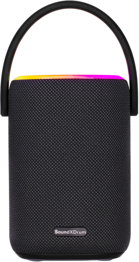 Портативна колонка 2E SoundXDrum TWS (Black)
