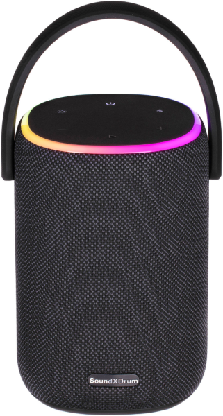 Портативная колонка 2E SoundXDrum TWS (Black)