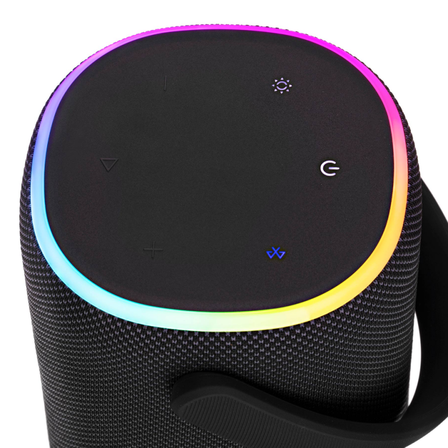 Портативна колонка 2E SoundXDrum TWS (Black)