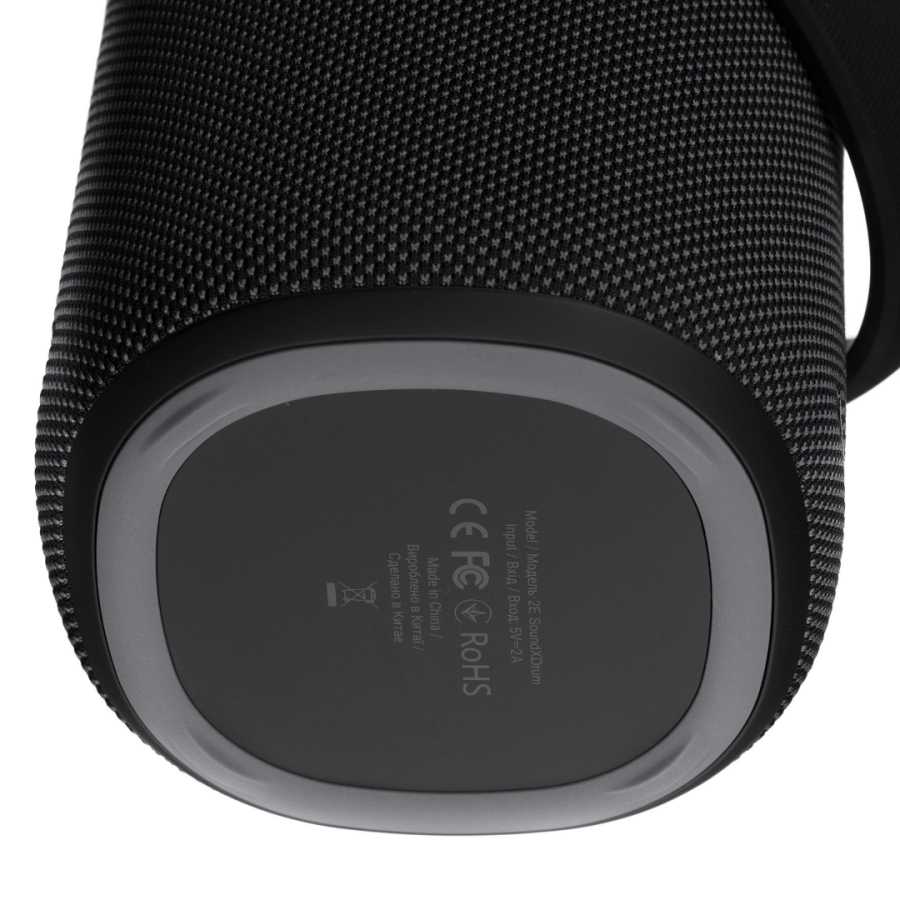 Портативна колонка 2E SoundXDrum TWS (Black)