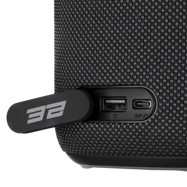 Портативная колонка 2E SoundXDrum TWS (Black)