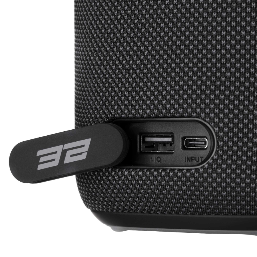 Портативна колонка 2E SoundXDrum TWS (Black)