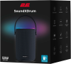 Портативная колонка 2E SoundXDrum TWS (Black)