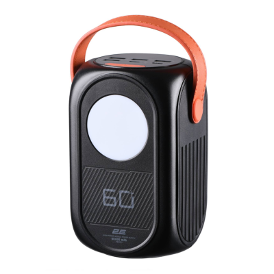 Повербанк 2E Travel Power Bank PD 60000mAh (Black)