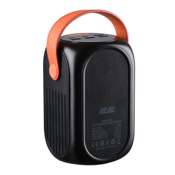 Повербанк 2E Travel Power Bank PD 60000mAh (Black)