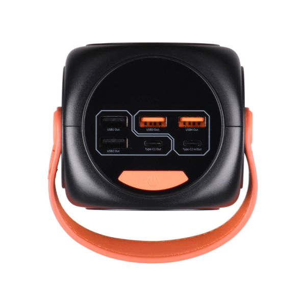 Повербанк 2E Travel Power Bank PD 60000mAh (Black)