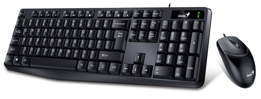 IT набір Genius KM-170 Black UKR (6738497) 