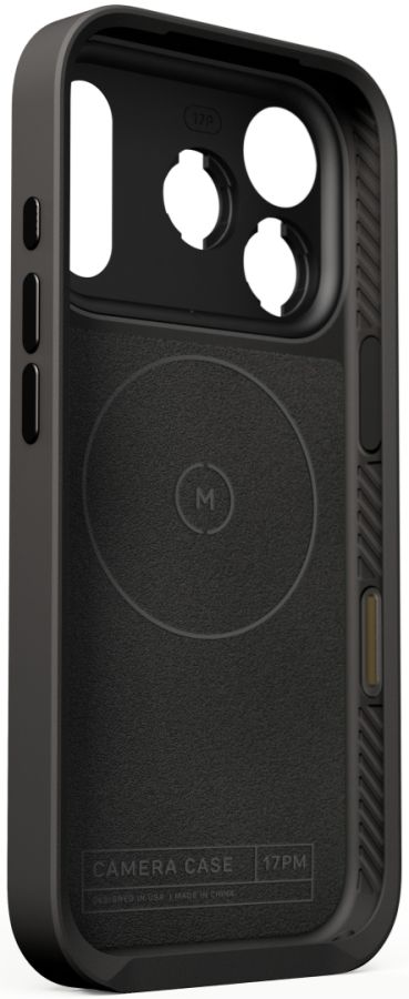 Чехол Moment Camera Case with MagSafe для Apple iPhone 17 Pro (Black)