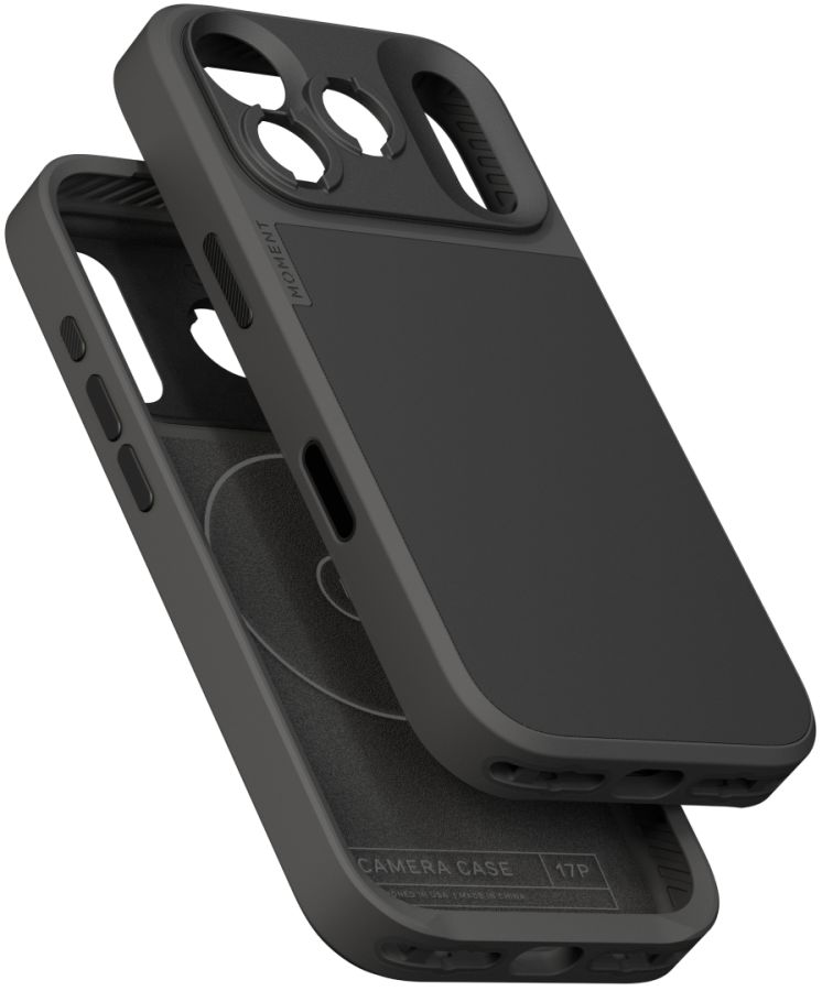 Чехол Moment Camera Case with MagSafe для Apple iPhone 17 Pro (Black)