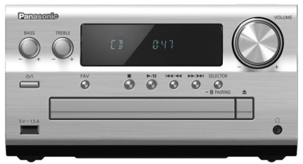 Мікросистема Panasonic SC-PMX802EES (6793754) 