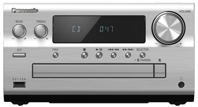 Мікросистема Panasonic SC-PMX802EES (6793754) 