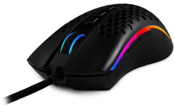 Миша Redragon Storm Elite, RGB,10 кнопок,16000 dpi (77853) (6605538) 