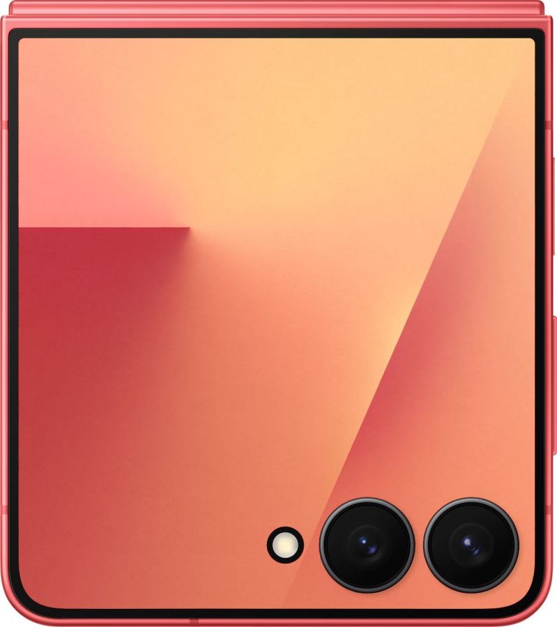 Смартфон Samsung Galaxy Flip7 12/256Gb (Coral Red)