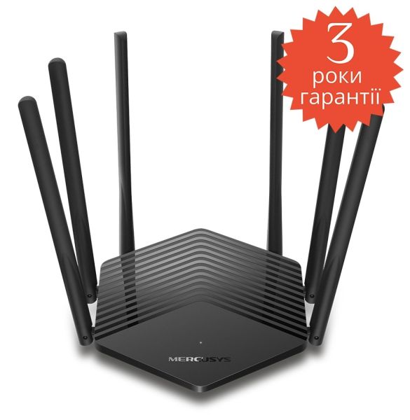 Бездротовий маршрутизатор Mercusys MR50G AC1900 (6706138) 