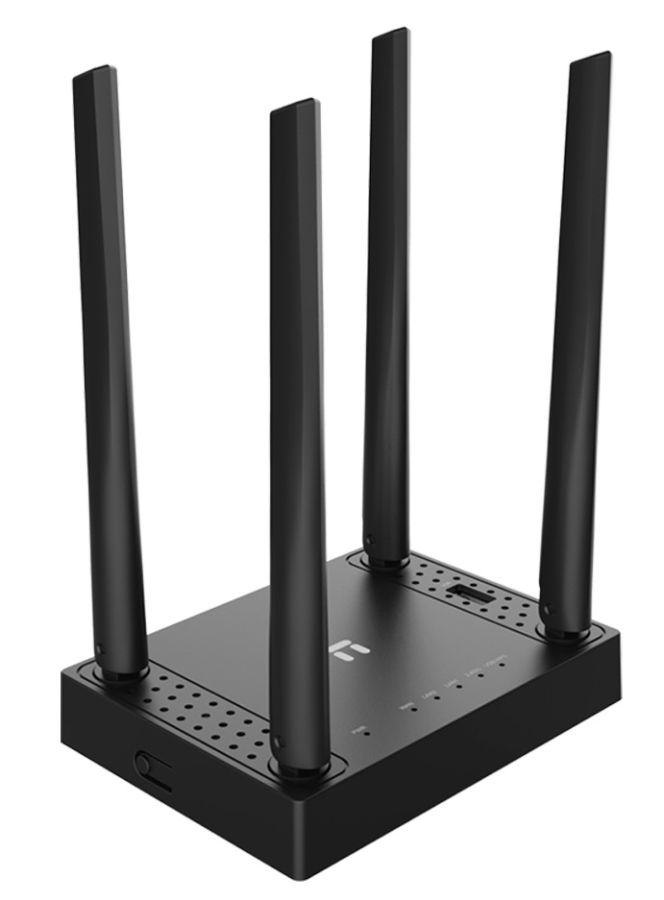 Бездротовий маршрутизатор Netis N5 3G/4G MU-MIMO AC1200Mbps Router w/USB (6744934) 