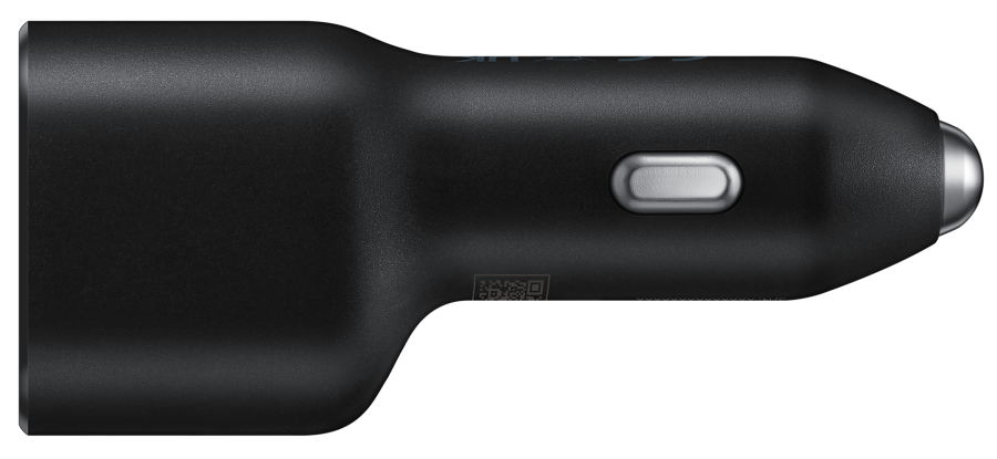 Автомобільний зарядний пристрій Samsung EP-L4020NBEGRU 40W Super Fast Dual Charger (Black) (6810228) 