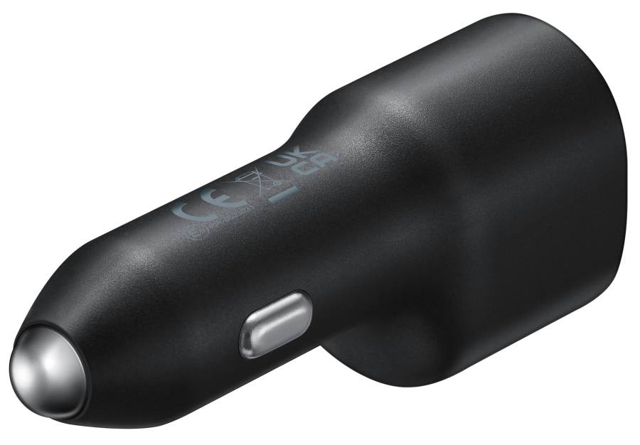 Автомобільний зарядний пристрій Samsung EP-L4020NBEGRU 40W Super Fast Dual Charger (Black) (6810228) 
