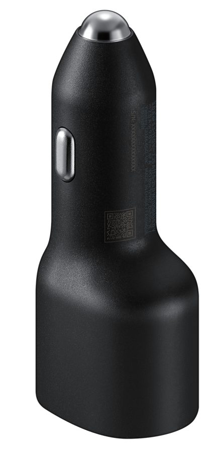 Автомобільний зарядний пристрій Samsung EP-L4020NBEGRU 40W Super Fast Dual Charger (Black) (6810228) 