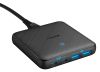 Мережевий зарядний пристрій Anker PowerPort 543 Atom III Slim 4-65W 2&2xUSB-C PIQ3.0 (6809296) 