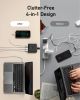 Мережевий зарядний пристрій Anker PowerPort 543 Atom III Slim 4-65W 2&2xUSB-C PIQ3.0 (6809296) 