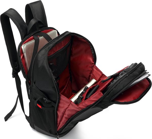 Рюкзак Yenkee 22L 15.6" Gaming SHIELD YBB 1503 (Black) (6811356) 