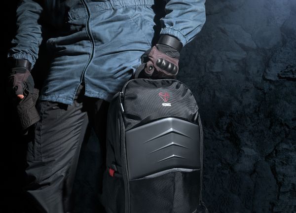 Рюкзак Yenkee 22L 15.6" Gaming SHIELD YBB 1503 (Black) (6811356) 