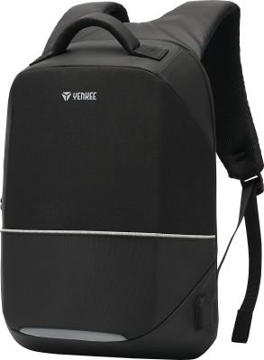 Рюкзак Yenkee 20L 15.6" Anti Theft Travel YBB 1501 (Black) (6811352) 