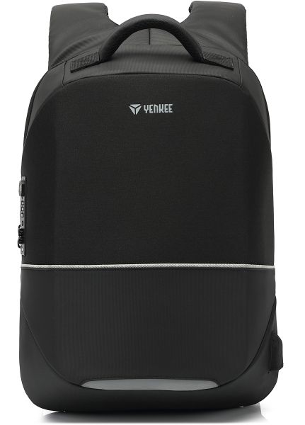 Рюкзак Yenkee 20L 15.6" Anti Theft Travel YBB 1501 (Black) (6811352) 