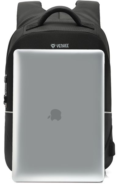 Рюкзак Yenkee 20L 15.6" Anti Theft Travel YBB 1501 (Black) (6811352) 