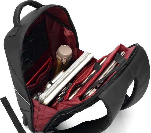 Рюкзак Yenkee 20L 15.6" Anti Theft Travel YBB 1501 (Black) (6811352) 