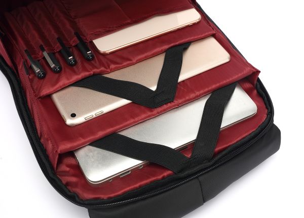 Рюкзак Yenkee 20L 15.6" Anti Theft Travel YBB 1501 (Black) (6811352) 