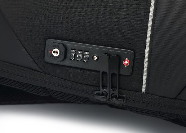 Рюкзак Yenkee 20L 15.6" Anti Theft Travel YBB 1501 (Black) (6811352) 