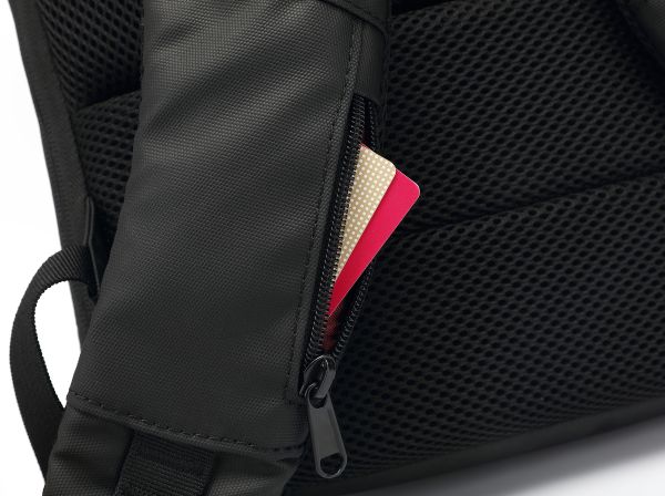 Рюкзак Yenkee 20L 15.6" Anti Theft Travel YBB 1501 (Black) (6811352) 