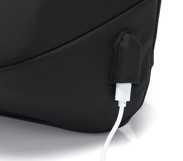 Рюкзак Yenkee 20L 15.6" Anti Theft Travel YBB 1501 (Black) (6811352) 