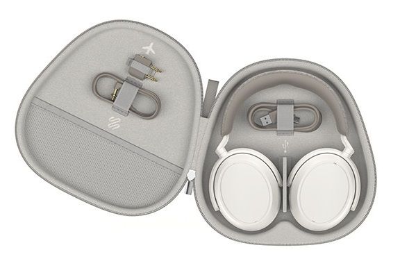 Гарнітура Sennheiser Momentum 4 Wireless White (6818978) 