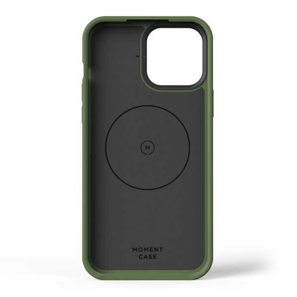 Чохол Moment Camera Case with MagSafe для Apple iPhone 13 Pro Max (Olive Green)