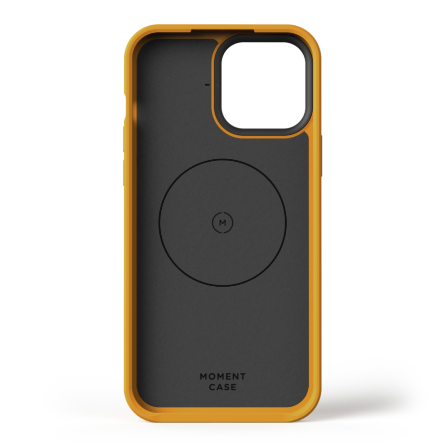 Чехол Moment Camera Case with MagSafe для Apple iPhone 13 Pro (Yellow)