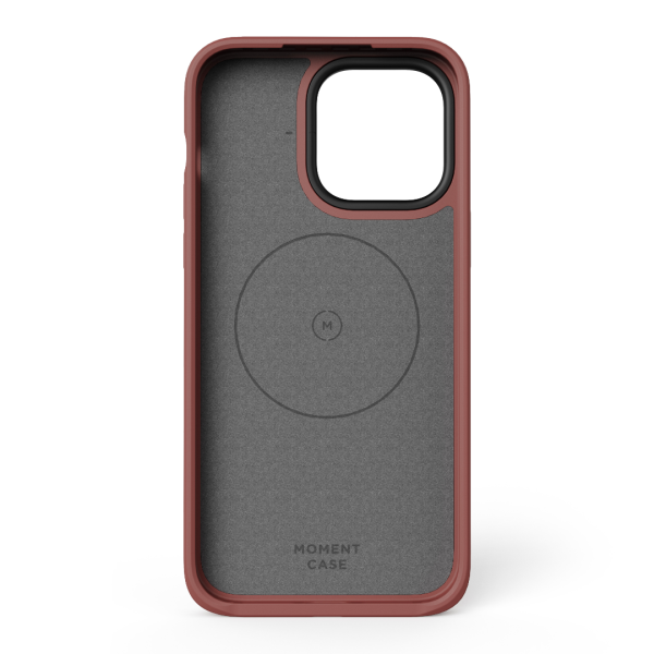 Чехол Moment Camera Case with MagSafe для Apple iPhone 14 Pro Max (Red Clay)