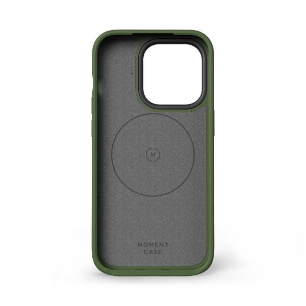 Чохол Moment Camera Case with MagSafe для Apple iPhone 14 Pro (Olive)