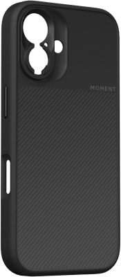 Чехол Moment Camera Case with MagSafe для Apple iPhone 16 (Black)
