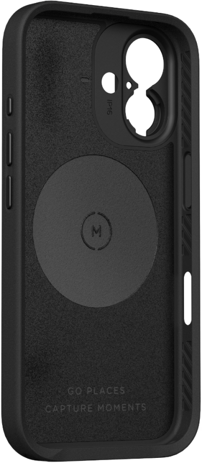 Чехол Moment Camera Case with MagSafe для Apple iPhone 16 (Black)