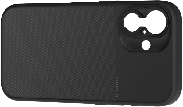 Чехол Moment Camera Case with MagSafe для Apple iPhone 16 (Black)