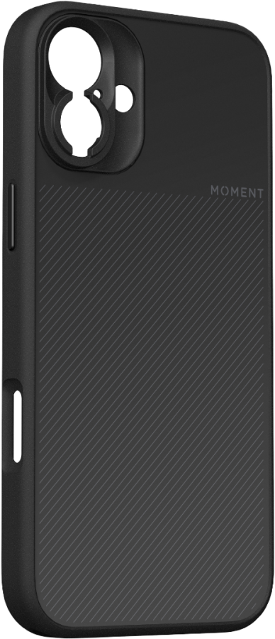 Чохол Moment Camera Case with MagSafe для Apple iPhone 16 Plus (Black)