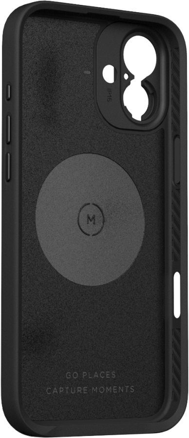 Чохол Moment Camera Case with MagSafe для Apple iPhone 16 Plus (Black)
