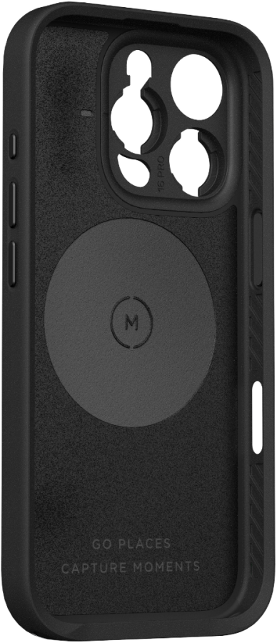 Чехол Moment Camera Case with MagSafe для Apple iPhone 16 Pro (Black)