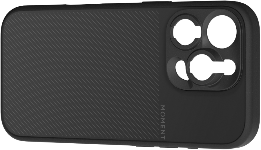 Чехол Moment Camera Case with MagSafe для Apple iPhone 16 Pro (Black)