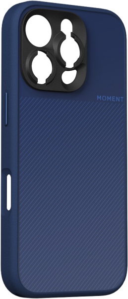Чехол Moment Camera Case with MagSafe для Apple iPhone 16 Pro (Indigo)