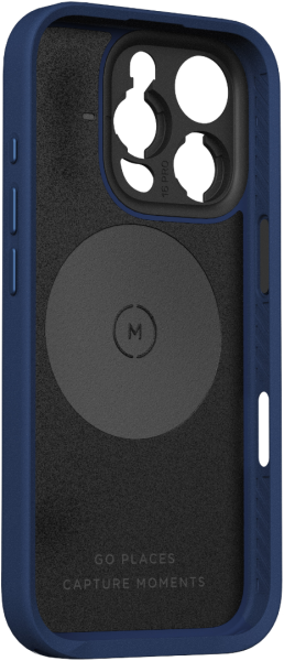 Чехол Moment Camera Case with MagSafe для Apple iPhone 16 Pro (Indigo)
