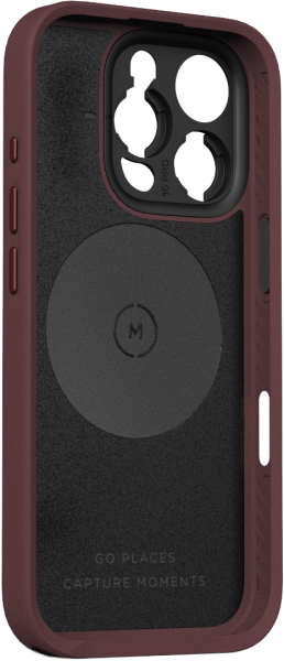 Чехол Moment Camera Case with MagSafe для Apple iPhone 16 Pro (Red Clay)