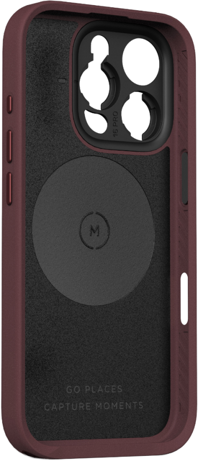Чохол Moment Camera Case with MagSafe для Apple iPhone 16 Pro (Red Clay)
